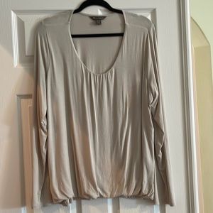 Tommy Bahama Long sleeve tunic